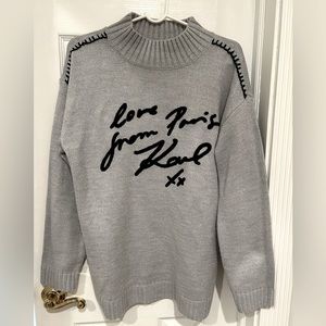 Karl Lagerfeld women’s sweater